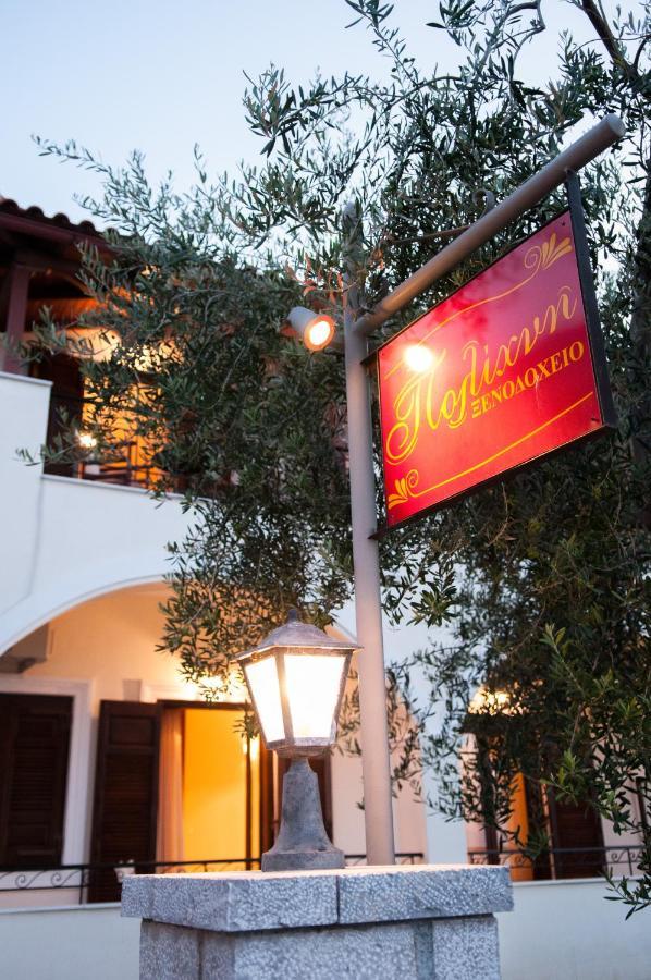 Hotel Polichni Leonídion Esterno foto